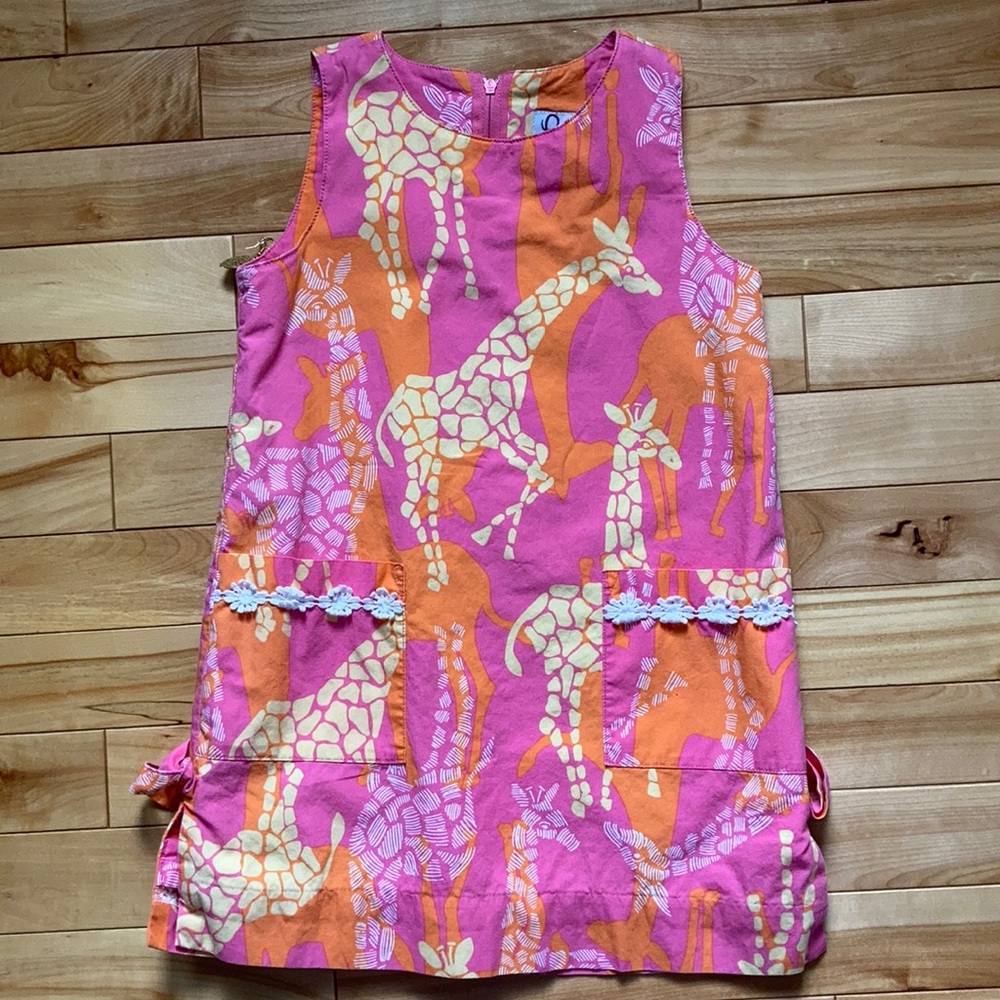 Lily Pulitzer Girls dress size 4
